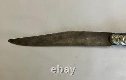 Antique Spanish Navaja Folding Knife