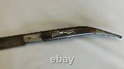 Antique Spanish Navaja Folding Knife