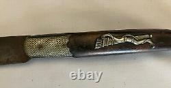 Antique Spanish Navaja Folding Knife