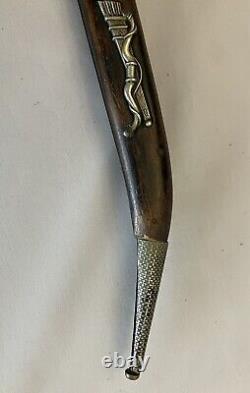 Antique Spanish Navaja Folding Knife