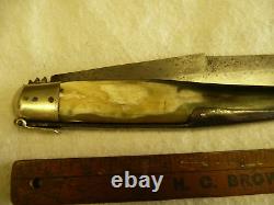 Arcos Albacete Vintage Spainish Navaja Folding Knife-20.5 Inches
