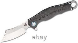 Artisan Cutlery 1828G-GYS Folding Knife Titanium and Carbon Fiber Handles 2.8