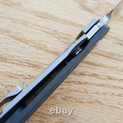Artisan Cutlery Centauri Folding Knife 3.5 S35VN Steel Blade Carbon F/Titanium