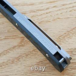 Artisan Cutlery Centauri Folding Knife 3.5 S35VN Steel Blade Carbon F/Titanium