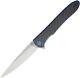 Artisan Cutlery Shark Folding Knife 4 S35vn Stainless Blade Carbon Fiber Handle