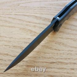 Artisan Cutlery Tradition Liner Folding Knife 4 S35VN Steel Blade Carbon Fiber