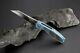 Artisan Megahawk Folding Knife 3.75 S35vn Steel Blade Titanium/carbon F Handle
