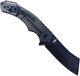 Bnb Knives 42395c Cleaver 3.6 Carbon Fiber Handle Folding Knife