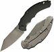 Bastinelli Creations Dragotac Folding Knife 3.63 D2 Tool Steel Blade G10 Handle