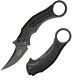 Bastinelli Creations Mako Folding Knife 2.75 D2 Tool Steel Blade Nylon Handle