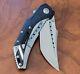 Begg Knives Astio Folding Knife 3.5 D2 Tool Steel Blade G10/stainless Handle