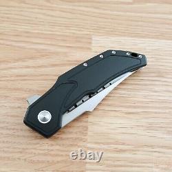 Begg Knives Astio Folding Knife 3.5 D2 Tool Steel Blade G10/Stainless Handle
