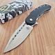 Begg Knives Bodega Folding Knife 3.5 D2 Tool Steel Blade G10/stainless Handle