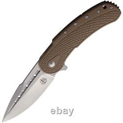 Begg Knives Bodega Folding Knife 3.5 D2 Tool Steel Blade G10/Stainless Handle