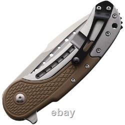 Begg Knives Bodega Folding Knife 3.5 D2 Tool Steel Blade G10/Stainless Handle