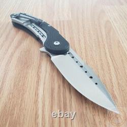 Begg Knives Bodega Folding Knife 3.5 D2 Tool Steel Blade G10/Stainless Handle