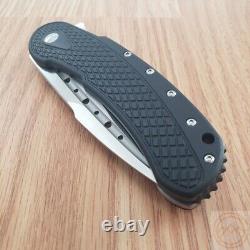 Begg Knives Bodega Folding Knife 3.5 D2 Tool Steel Blade G10/Stainless Handle