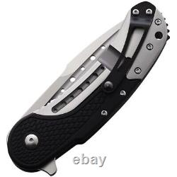 Begg Knives Bodega Folding Knife 3.5 D2 Tool Steel Blade G10/Stainless Handle