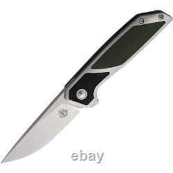 Begg Knives Diamici Folding Knife 3 D2 Tool Steel Blade With G10 / Steel Handle