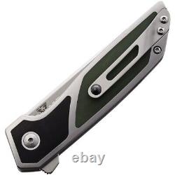 Begg Knives Diamici Folding Knife 3 D2 Tool Steel Blade With G10 / Steel Handle