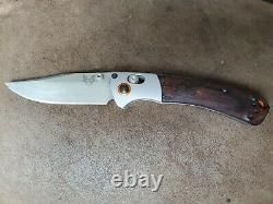 Benchmade 15085-2 3.4 inch Mini Crooked River Folding Knife