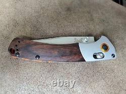 Benchmade 15085-2 3.4 inch Mini Crooked River Folding Knife