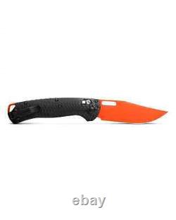 Benchmade 15535OR-01 Taggedout Folding Blade Hunting Knife Magnacut Carbon Fiber