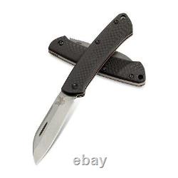 Benchmade 319-2 Proper Slipjoint Folding Knife 2.8 S90V SF Blade Carbon Fiber