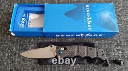 Benchmade 484-1 Nakamura 888/1000 Folding Knife Rare Discontinued