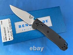 Benchmade 533-3 Mini Bugout Axis Lock Knife Carbon Fiber Handle S90V Stainless