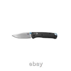 Benchmade 533-3 Mini Bugout Plain Edge Folding Knife 2.82 Satin CPM-S90V