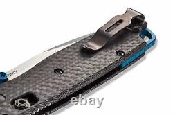 Benchmade 535-3 Bugout Axis Folding Knife 3.2 CPM-S90V Blade Carbon Fiber