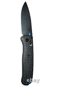 Benchmade 535-3 Bugout CPM-S90V Blade Carbon Fiber Handle Folding Knife