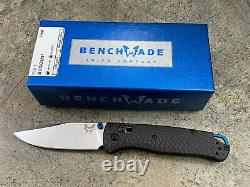Benchmade 535-3 Bugout Manual Folding Knife Carbon Fiber Handle S90V Steel Blade