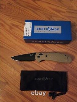 Benchmade 551bksnd2-1402 Griptilian Folding Knife. D2 Blade New In Box Free Ship