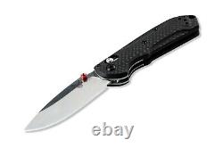 Benchmade 565-1 Mini Freek Drop-Point Blade Premium Small Frame Folding Knife
