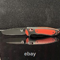 Benchmade 591BK Boost EDC Opposing Bevel Blade with Pry Tip Folding Knife