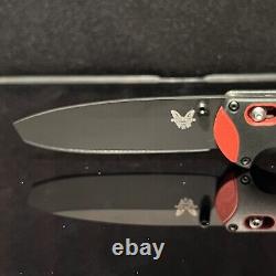 Benchmade 591BK Boost EDC Opposing Bevel Blade with Pry Tip Folding Knife