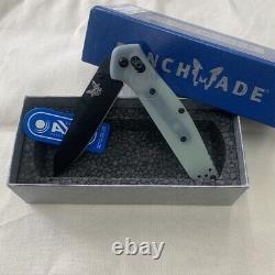 Benchmade 940Bk-2004 Jade G10 Handle Black M4 Blade Folding Knife New