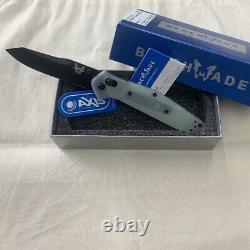 Benchmade 940Bk-2004 Jade G10 Handle Black M4 Blade Folding Knife New