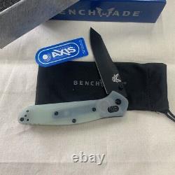 Benchmade 940Bk-2004 Jade G10 Handle Black M4 Blade Folding Knife New