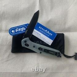 Benchmade 940Bk-2004 Jade G10 Handle Black M4 Blade Folding Knife New