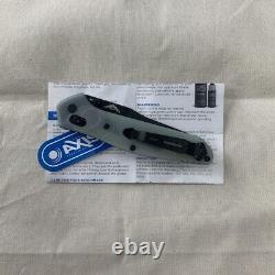 Benchmade 940Bk-2004 Jade G10 Handle Black M4 Blade Folding Knife New