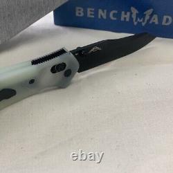 Benchmade 940Bk-2004 Jade G10 Handle Black M4 Blade Folding Knife New