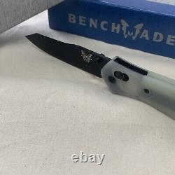 Benchmade 940Bk-2004 Jade G10 Handle Black M4 Blade Folding Knife New