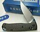 Benchmade Bugout 535-3 Carbon Fiber Handle S90v Satin Blade Folding Knife