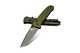 Benchmade Knives Bailout 537gy-1 Cpm-m4 Carbon Steel Green 6061-t6 Aluminum