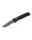 Benchmade Knives Bailout 537sgy-03 Grey Serrated M4 Black Aluminum Pocket Knife