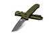 Benchmade Knives Bailout 537sgy-1 Serrated Cpm-m4 Carbon Steel Green Aluminum