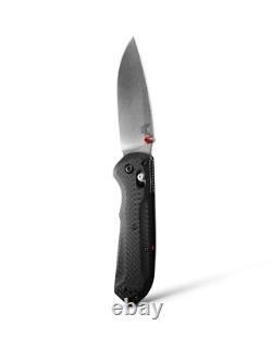 Benchmade Knives Freek 560-03 Carbon Fiber CPM-S90V Stainless Pocket Knife